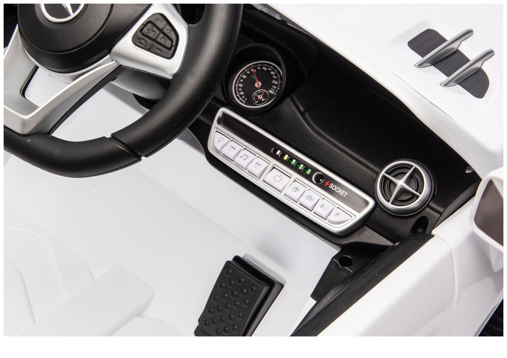 Mercedes SL500 12V White – Electric Ride-On Ride-On Car