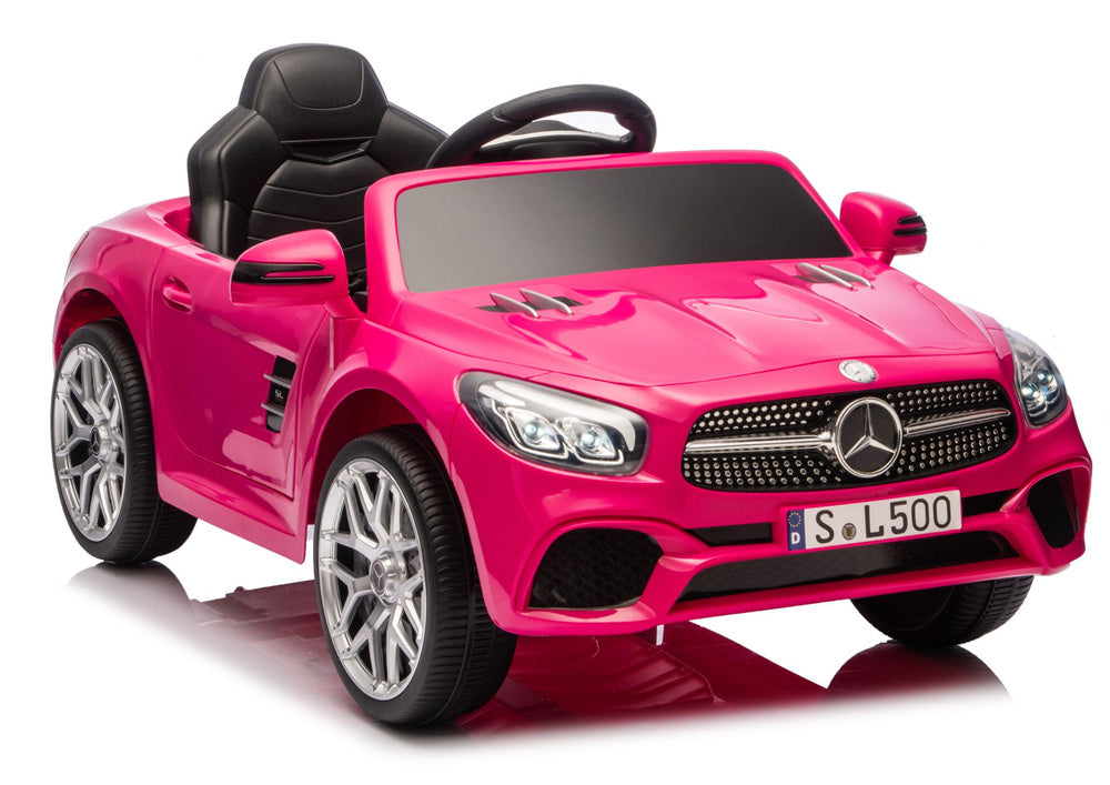 Mercedes SL500 12V Pink – Electric Ride-On Ride-On Car