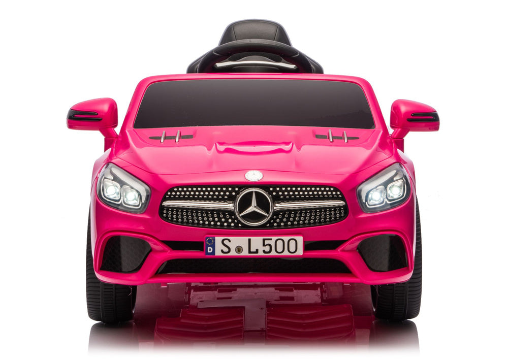 Mercedes SL500 12V Pink – Electric Ride-On Ride-On Car
