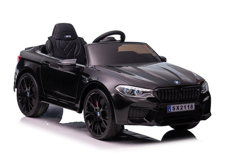 BMW M5 DRIFT 2X12V Black – Electric Ride-On Ride-On Car